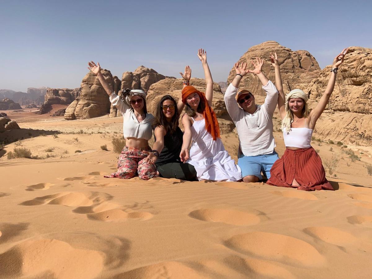 Wadirum Sunset Camp Hotel Вади Рум Екстериор снимка