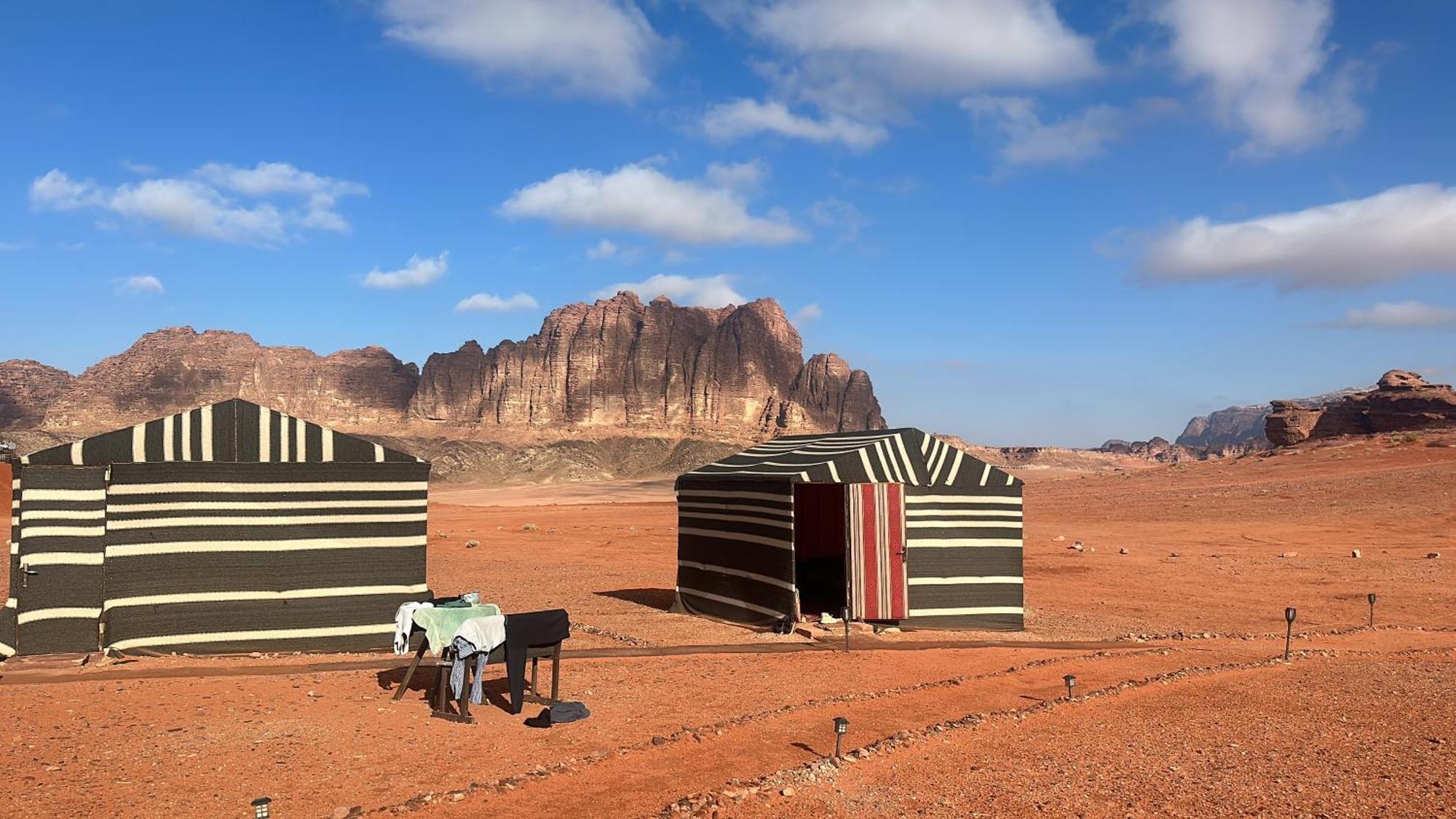 Wadirum Sunset Camp Hotel Вади Рум Екстериор снимка