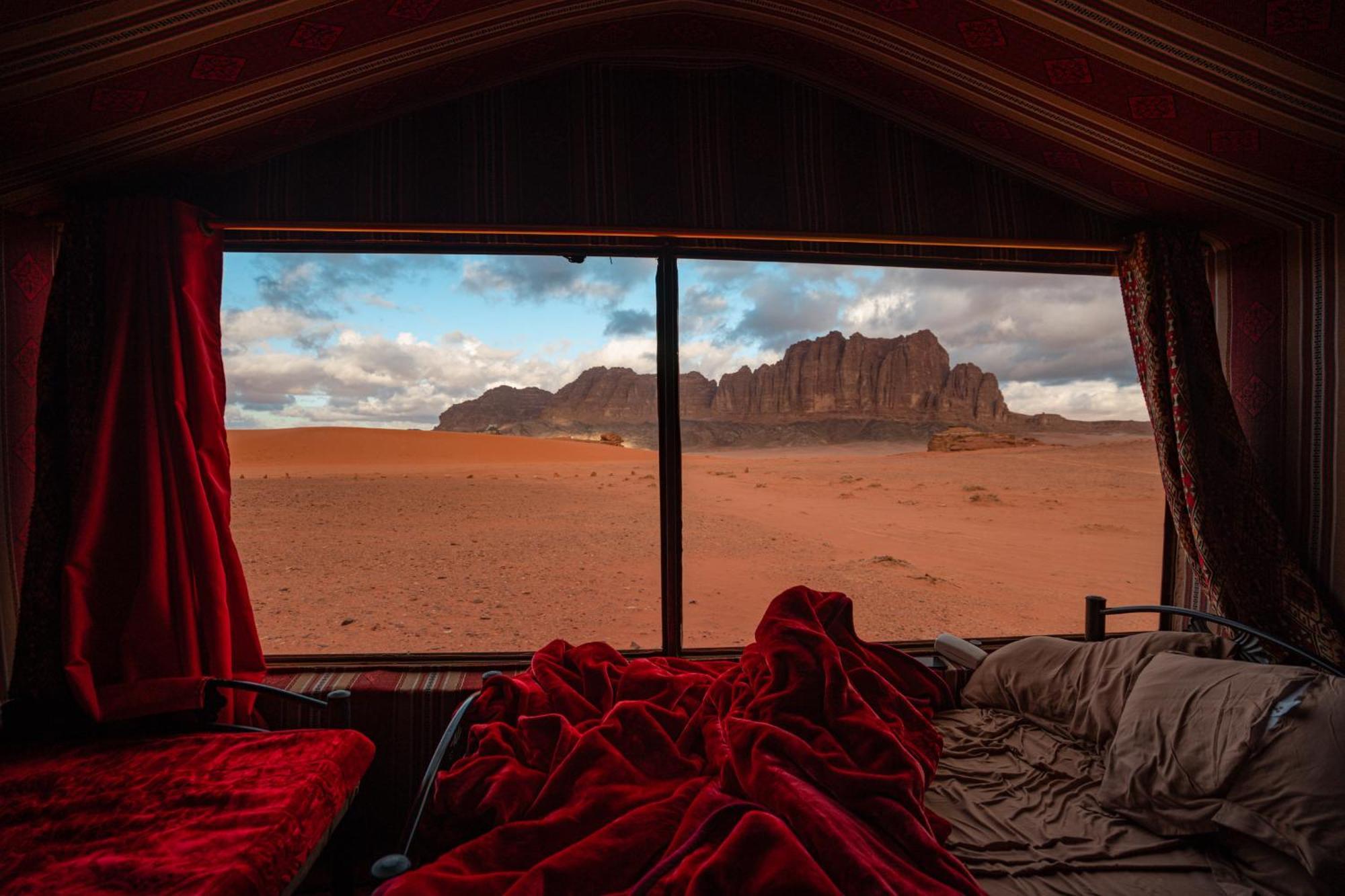Wadirum Sunset Camp Hotel Вади Рум Екстериор снимка