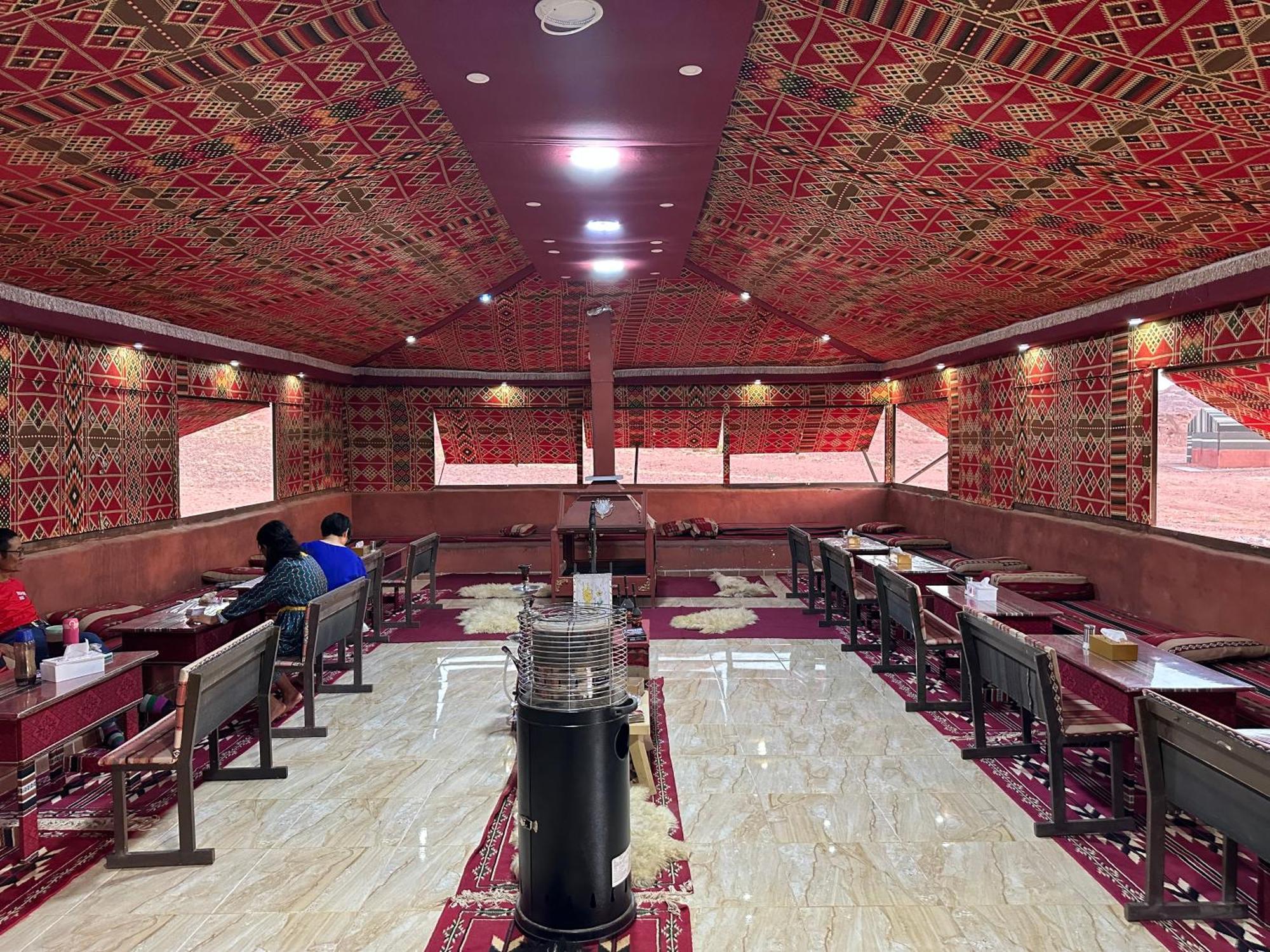 Wadirum Sunset Camp Hotel Вади Рум Екстериор снимка