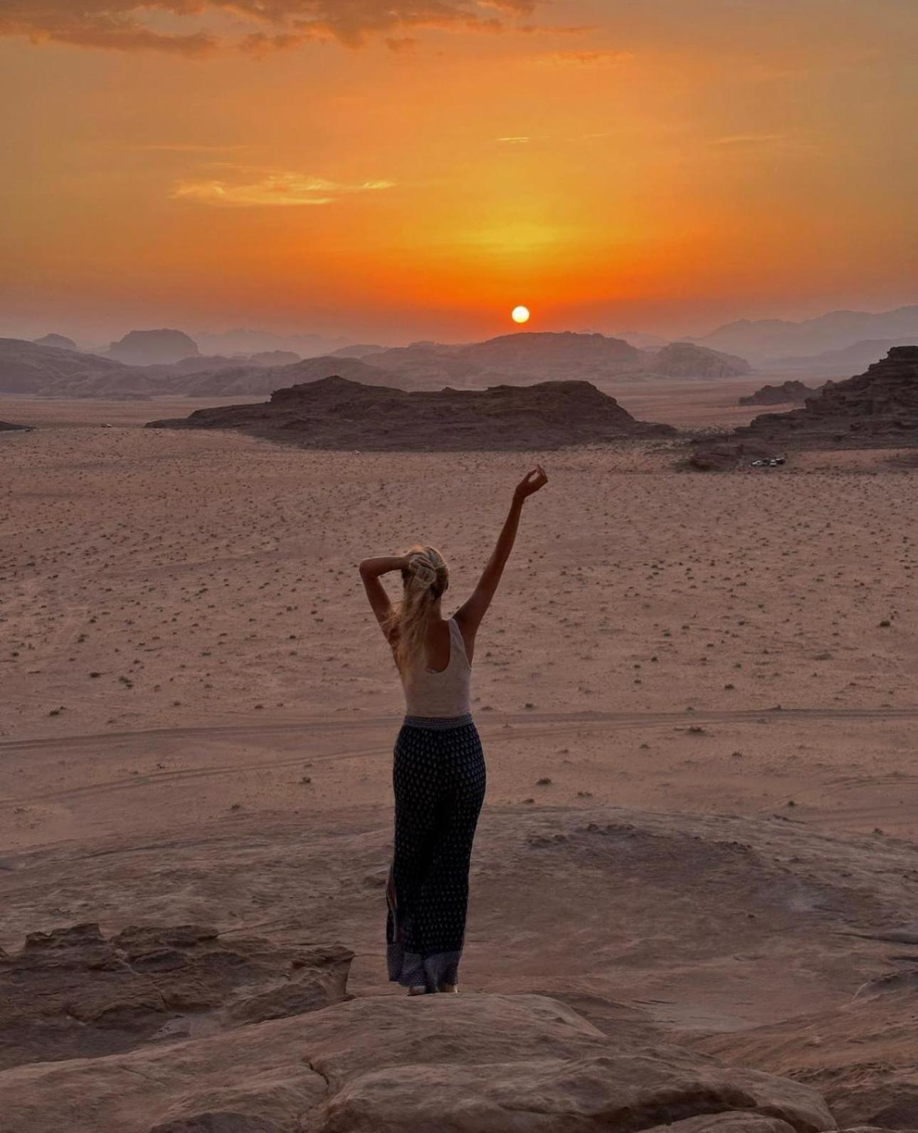 Wadirum Sunset Camp Hotel Вади Рум Екстериор снимка