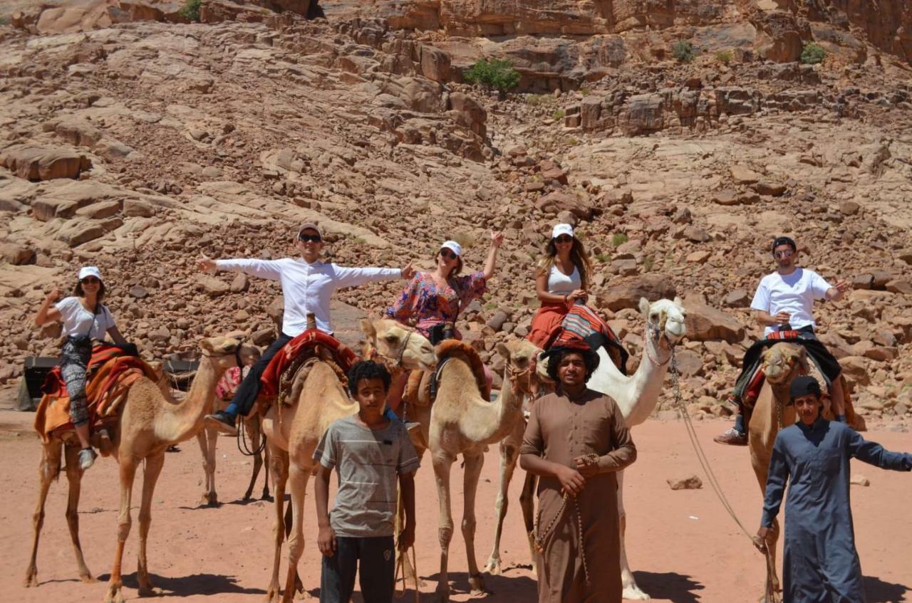 Wadirum Sunset Camp Hotel Вади Рум Екстериор снимка